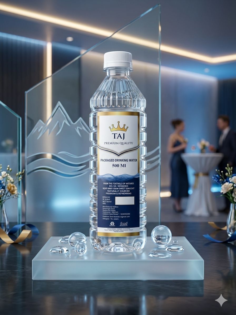TAJ Premium Drinking water